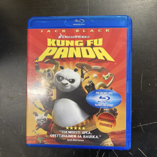 Kung Fu Panda Blu-ray (M-/M-) -animaatio-